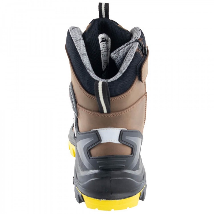 Himalayan Vibram  5802 Vibram Brown Zipper Boot